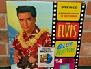 ELVIS PRESLEY - Blue Hawaii, Ltd Import 180G BLUE COLOR VINYL LP Bonus Track New