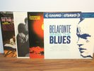 4 LP LOT: CLASSIC RECORDS Belafonte; Duke at Tanglewood; Basie; Red Rodney M-