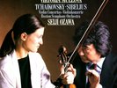 MULLOVA OZAWA TCHAIKOVSKY SIBELIUS VIOLIN CONCERTOS PHIL DIG  NM/NM