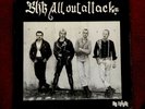 BLITZ - ALL OUT ATTACK E.P. - WHITE LABEL - No Future Records ?- Oi 1 - 1981 EX+