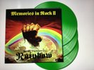 Rainbow Memories in Rock II Green Doppel Vinyl OVP/NEU Limitiert 600