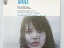 ANNA  BOF SERGE GAINSBOURG  1967  45T EP  PHILIPS 437279BE  EX / EX
