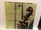 MICHAEL RABIN, THE MAGIC BOW, CAPITOL SP8510 LP, SIDE LOGO, 1958 STEREO, D3/D1