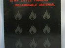 Stiff Little Fingers SLF Inflammable Material Original 1979 Vinyl LP Album Punk