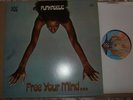 FUNKADELIC - FREE YOUR MIND US LP WB 2001 (IST PRESS) EX/EX.