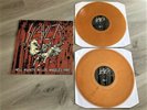 SLAYER - HELL AWAITS IN LOS ANGELES 1985 2lp ORANGE #30/100  KREATOR,SODOM,DEATH