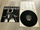 BATHORY - BATHORY ORG LP BLACK MARK (SWEDEN) 1984 + OIS     CELTIC FROST,MAYHEM