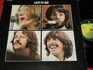 THE BEATLES Let It Be / 70s German Reissue LP EMI APPLE 1C072-04433