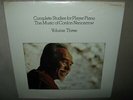 The Music Of CONLON NANCARROW Complete Studies For Player Piano THREE SEALED LP
