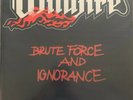 WILDFIRE -BRUTE FORCE AND IGNORANCE -RARE HEAVY METAL RECORD MAUSOLEUM BELGIUM