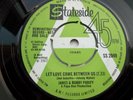 JAMES & BOBBY PURIFY LET LOVE COME BETWEEN US DEMO COPY VINYL IS IN EX CONDITION