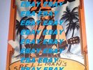Blaze Foley Poster Ad ZEPHYR RECORDS Townes Van Zandt Clay Pigeons New Print
