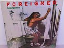 FOREIGNER Head Games Vintage Vinyl Lp Album (STILL SEALED) 1979 Press SD 29999