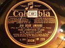 78 tours - J'AI DEUX AMOURS - Joséphine BAKER