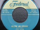 Little Esther Phillips- Hollerin' & Screamin'- Federal 12115- Orig Gold Top-Hear