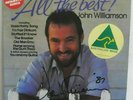 JOHN WILLIAMSON All The Best LP HAND SIGNED / AUTOGRAPHED  Australian Country NM