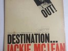 Jackie McLean Blue Note 4165  Destination Out NY,USA Van Gelder EAR  VG++ PROMO