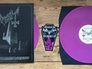 MAYHEM De Mysteriis Dom Sathanas Alive 2xLP PURPLE Vinyl Tour Patch Sunn O))