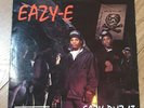 Easy E  Eazy Duz it _1988 Vinyl LP original release EXCELLENT CONDITION