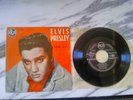 FRENCH EP ELVIS PRESLEY RCA 75 406 n°1 loving you BLACK LABEL Ours en peluche