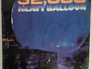 HEAVY BALLON 32,000 POUND LP EX/EX WHITE LABEL PROMO SHRINK RARE 1969 PSYCH