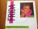 ABBA FRIDA Rare UK 7 inch Heart Of The Country Excellent condition Epic A 4886