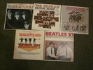 The Beatles 5LP lot/original pressings,most are Mono/Help Beatles '65Beatles IV