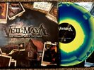 VEIL OF MAYA The Common Man's Collapse LP Rare Blue/Yellow Swirl only 100 made