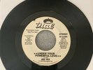 Joe tex Under Your Powerful Love White Promo Northern Soul Original