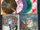 Sheer Terror - The Bulldog Box - Ltd Splatter Colour Vinyl