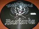 MOTORHEAD-BASTARDS PICTURE DISC VINYL MINT COPY -iron maiden-metallica-ac/dc-
