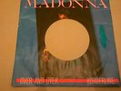 MADONNA Over and Over ONLY COVER rare cover for 7'' promo juke box ITALY EX