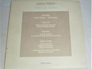 VINYL LP by ARVO PART 