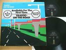 TRAFFIC- ON THE ROAD 1973 2LP LIVE CLASSIC HARD ROCK PROG PSYCH MINTY w/HYPE STK