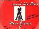 Vince Everett We All Wane Sound Like Elvis NEAR MINT Tail Records Vinyl LP