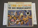 DAVE BRUBECK QUARTET TIME OUT FEATURING TAKE FIVE 2 EYE STEREO LP CS 8192