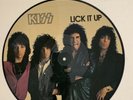 Kiss Lick It Up LP  Ltd Numbered Ed. Vinyl 33