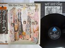 MANDRILL WE ARE ONE ARISTA IES-80990 JAPAN OBI VINYL LP