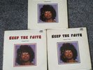 KEEP THE FAITH - VOLS 1, 2 AND 3 - COMPILATION L.Ps  - NORTHERN SOUL