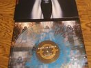OZZY OSBORNE DOWN TO EARTH LP SPLATTER COLORED VINYL RECORD WITH FREE POSTER