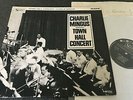 CHARLES MINGUS-TOWN HALL CONCERT-UK 1st PRESS 1963 VINYL LP-CHARLIE (EX/EX)