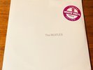 THE BEATLES WHITE ALBUM LIMITED WHITE VINYL EDITION WITH STICKER FACTORY SEALED