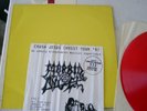 Morbid Angel ?– Crush Jesus Christ Tour '91 - red Vinyl -Schallplatte - LP