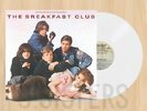WHITE VINYL---  THE BREAKFAST CLUB (Motion Picture Soundtrack) EXCLUSIVE LP 0401