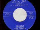 Northern Soul Original - Agents - Trouble ?Hear?
