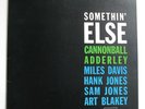 Cannonball Adderley: Somethin' Else - Blue Note ?BST-81595
