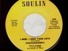 Northern Soul Original - Philharmonics - I Need I Need Your Love ?Hear?