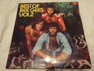 AUTOGRAPHED BEE GEES BEST OF VOL 3 BARRY,ROBIN & MAURICE IN BIRO GENUINE