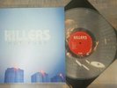 THE KILLERS - HOT FUSS - RARE CLEAR VINYL ALBUM INNER SLEEVE - MINT