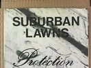 SUBURBAN LAWNS 'PROTECTION & JANITOR' VINYL VG+ SLEEVE VG+ 1980 EJ EMMONS